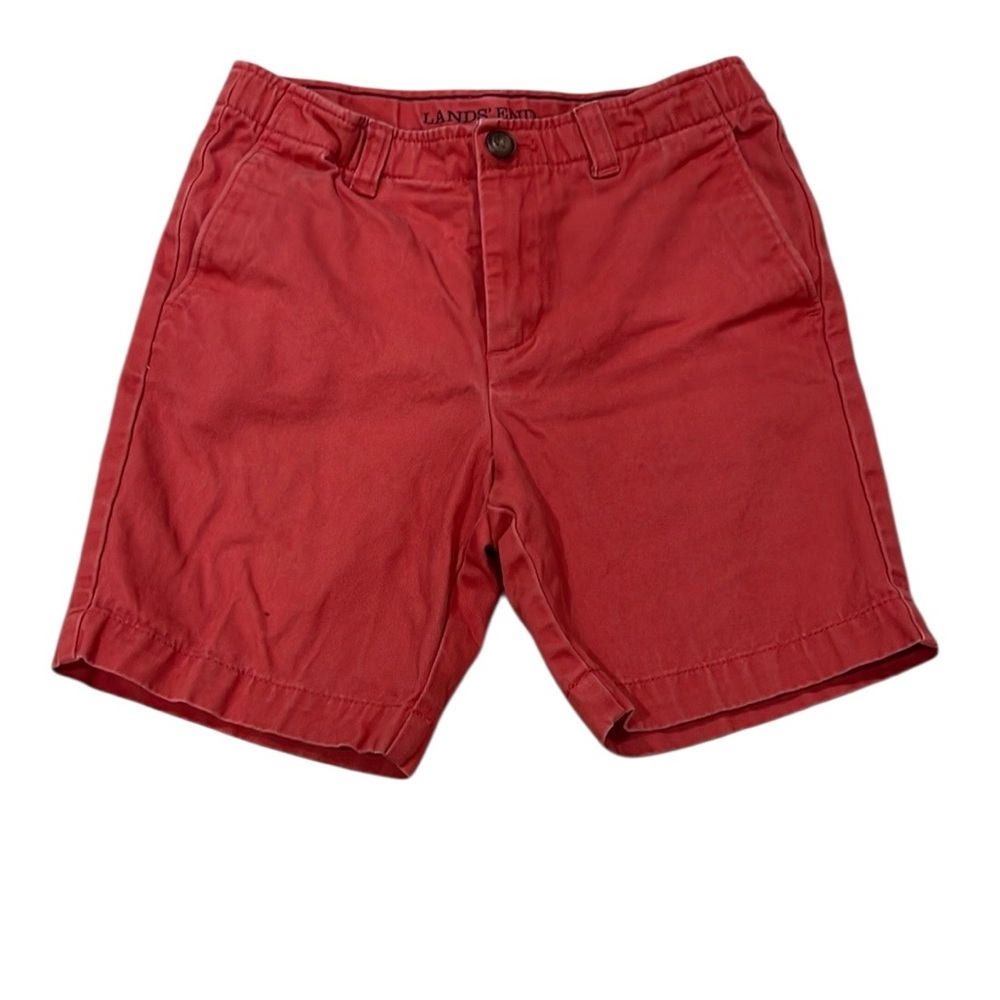 Lands' End, Nantucket Red, Boys Shorts, Size 7